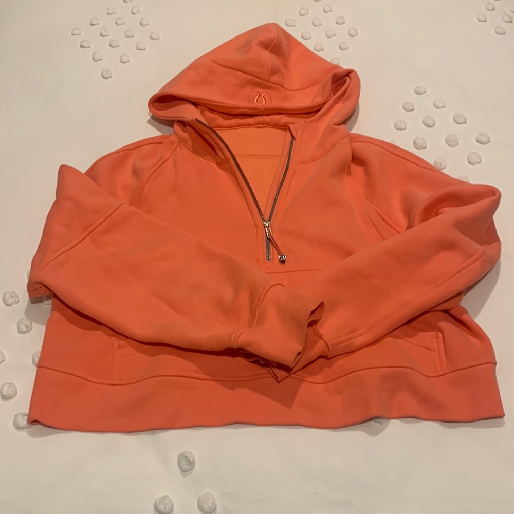 Lululemon Scuba Halfzip